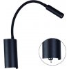 Open Design Nuto nástenná lampa 1x3 W čierna OR81718 Open Design Nuto nástenná lampa 1x3 W čierna OR81718