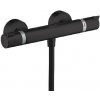 Hansgrohe Ecostat Comfort - Termostatická sprchová batéria, matná čierna 13116670 Hansgrohe Ecostat Comfort - Termostatická sprchová batéria, matná čierna 13116670