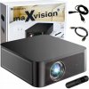 Projektor LED maXvision PROJEKTOR LED FULL HD ANDROID AirPlay Y3 PRO čierny Projektor LED maXvision PROJEKTOR LED FULL HD ANDROID AirPlay Y3 PRO čierny