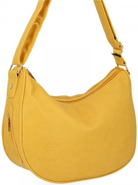 Bee Bag dámska kabelka listonoška žltá 1202S306