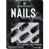 Essence Nails In Style umelé nechty 17 You're Marbellous 12 ks