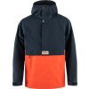 Fjällräven Vardag Hydratic anorak Dark Navy-Flame Orange