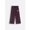 Dievčenské tepláky so širokými nohavicami fialové, veľkosť 140 Coccodrillo ZC4 Dievčenské tepláky so širokými nohavicami fialové, veľkosť 140 Coccodrillo ZC4