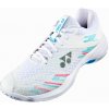 Dámska halová obuv Yonex Cascade Accel Wide White/Sky Blue EUR 41 Dámska halová obuv Yonex Cascade Accel Wide White/Sky Blue EUR 41