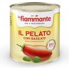 La Fiammante lúpané paradajky s bazalkou 2500 g La Fiammante lúpané paradajky s bazalkou 2500 g