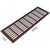 SRL - ALFA vetracia mriežka 130 x 2000 mm Dĺžka: 2000 mm, Šírka: 130 mm BRM - bronz matný (C33) SRL - ALFA vetracia mriežka 130 x 2000 mm Dĺžka: 2000 mm, Šírka: 130 mm BRM - bronz matný (C33)