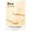 Missha Airy Fit Rice plátenná maska s čistiacim účinkom 19 g Missha Airy Fit Rice plátenná maska s čistiacim účinkom 19 g