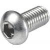 KP Nerezová skrutka M5 x 12 mm DIN 7380, polguľatá hlava KP Nerezová skrutka M5 x 12 mm DIN 7380, polguľatá hlava