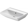 Duravit | Duravit 2366600060 - Závesné umývadlo D-NEO 60x44 cm keramika/lesklá biela | DA0111 Duravit | Duravit 2366600060 - Závesné umývadlo D-NEO 60x44 cm keramika/lesklá biela | DA0111