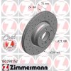 ZIMMERMANN Brzdový kotúč 150290152