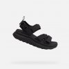 Black men's sandals Geox Spherica Actif X S - Men čierna 44 GEOX 8058192246685 Black men's sandals Geox Spherica Actif X S - Men čierna 44 GEOX 8058192246685