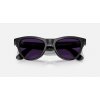 Ray-Ban Meta Skyler (Gen 2) - Shiny Black / Clear/Amethyst Transitions Ray-Ban Meta Skyler (Gen 2) - Shiny Black / Clear/Amethyst Transitions
