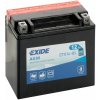 Motobatéria Exide Bike AGM 12V, 12Ah, ETX14-BS Motobatéria Exide Bike AGM 12V, 12Ah, ETX14-BS