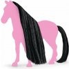 SCHLEICH Horse Club® 42649 Doplňky pro koně - černá hříva a ocas SCHLEICH Horse Club® 42649 Doplňky pro koně - černá hříva a ocas
