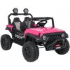 Detské elektrické auto PASSION 4x4 – ružové terénne dvojmiestne Detské elektrické auto PASSION 4x4 – ružové terénne dvojmiestne
