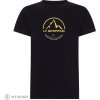 La Sportiva Logo Tee tričko, čierna XL La Sportiva Logo Tee tričko, čierna XL
