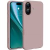 Etteri silikonové pouzdro Mag pro iPhone 17 světle růžové Etteri silikonové pouzdro Mag pro iPhone 17 světle růžové