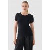 Dámske Tričko S Potlačou 4F Čierne 4FWMM00TTS čierna