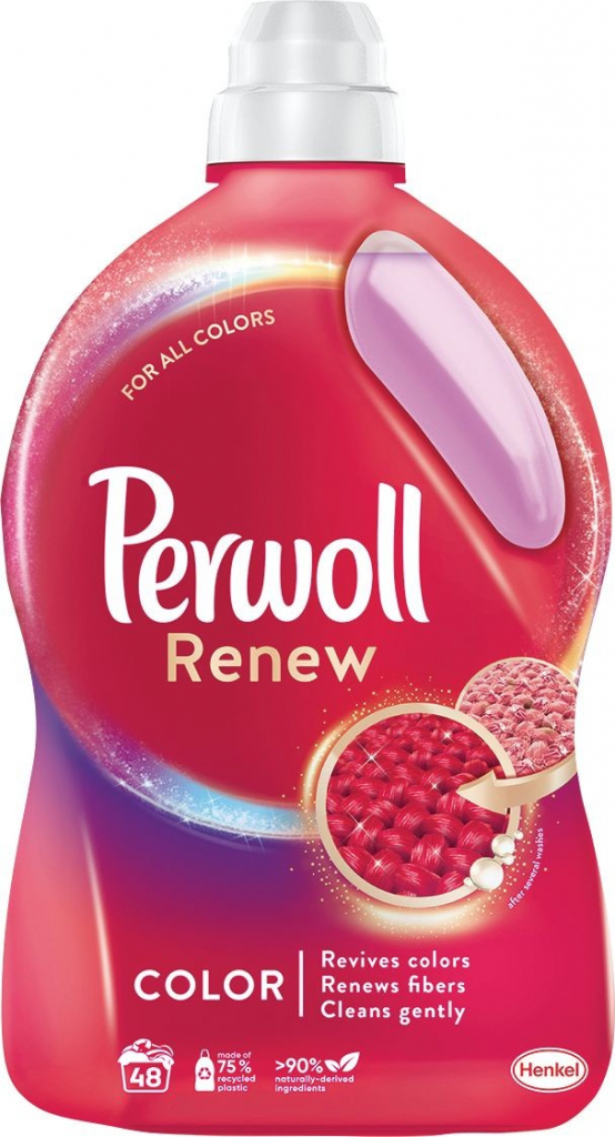 Perwoll Renew Color gel na pranie 2,88 l 48 PD