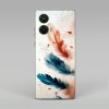 4NewCase - MOTOROLA - Moto G96 - SILIKÓN - Falling Plumes - 1021480500048 4NewCase - MOTOROLA - Moto G96 - SILIKÓN - Falling Plumes - 1021480500048