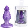 Silexd gueen anal plug fantasy liquid silicone thermoreactive purple 9.2 cm Silexd gueen anal plug fantasy liquid silicone thermoreactive purple 9.2 cm