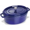 Staub Hrniec oválny 29 cm 4,2 l modrý