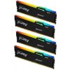 DDR 5.... 128GB . 5200MHz. CL40 FURY Beast Black RGB Ki DDR 5.... 128GB . 5200MHz. CL40 FURY Beast Black RGB Ki