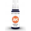 AK Interactive akrylová barva clear blue 17 ml