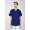 Dámska farebná zdravotnícka blúzka M-074, tmavo modrá (Zdravotnícke oblečenie) Dámska farebná zdravotnícka blúzka M-074, tmavo modrá (Zdravotnícke oblečenie)
