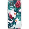 Picasee silikónový čierny obal pre Realme 8 4G - Rhododendron Picasee silikónový čierny obal pre Realme 8 4G - Rhododendron