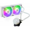 COOLER MASTER Liquid cooler CPU MasterLiquid ML240L Core ARGB V2 White MLW-D24M-A18PZ-RW COOLER MASTER Liquid cooler CPU MasterLiquid ML240L Core ARGB V2 White MLW-D24M-A18PZ-RW