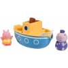 TOOMIES Prasiatko Peppa Pig s dedkom na lodi TOOMIES Prasiatko Peppa Pig s dedkom na lodi
