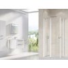 Ravak Chrome sprchové dvere 110 cm výklopné biela lesklá/priehľadné sklo 1QVD0100Z1 Ravak Chrome sprchové dvere 110 cm výklopné biela lesklá/priehľadné sklo 1QVD0100Z1