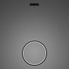 Altavola Design Ledowe Okręgi závesné svietidlo 1x23 W čierna LA073/X_60_in_4k_black Altavola Design Ledowe Okręgi závesné svietidlo 1x23 W čierna LA073/X_60_in_4k_black