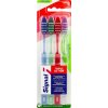 Zubné kefky SIGNAL Triple Action Soft 4 kusy Zubné kefky SIGNAL Triple Action Soft 4 kusy