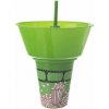 Orion Pohár na pitie s miskou na popcorn zelený 550 ml Orion Pohár na pitie s miskou na popcorn zelený 550 ml
