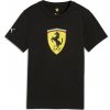 FERRARI tričko BIG SHIELD 26 Puma detské black - 128 FERRARI tričko BIG SHIELD 26 Puma detské black - 128