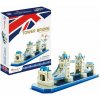 CUBICFUN 3D puzzle Tower Bridge 52 dílků CUBICFUN 3D puzzle Tower Bridge 52 dílků