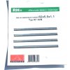 Rh+ Ceratizit Žiletky KF82N univerzálny (HC 35 / KCR 08) blister o 4 kusoch S330665 Rh+ Ceratizit Žiletky KF82N univerzálny (HC 35 / KCR 08) blister o 4 kusoch S330665