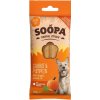 Soopa dentálne tyčinky s mrkvou a tekvicou 100g Soopa dentálne tyčinky s mrkvou a tekvicou 100g