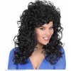 Widmann parochňa dlhé vlasy čierna kučeravá