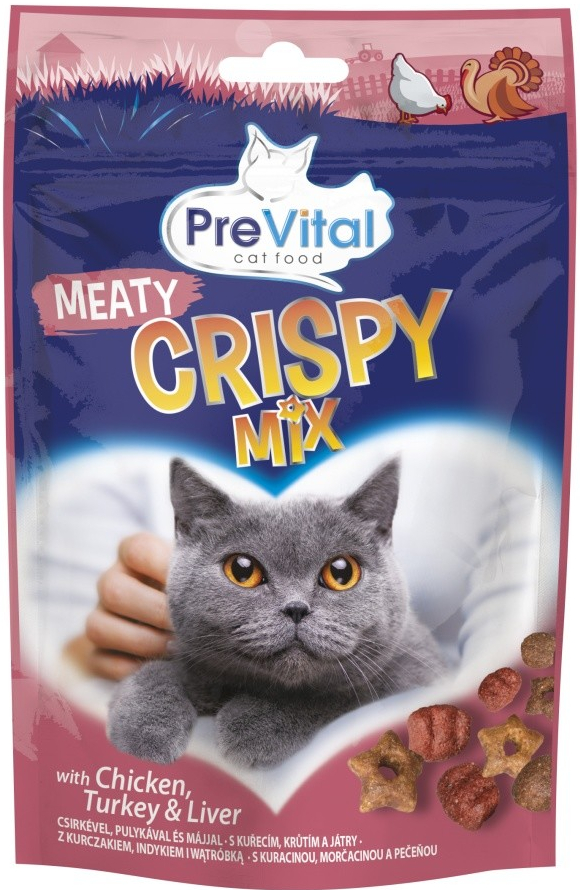 PreVital Snack Crispy masový mix 60 g