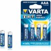 Varta HighEnergy AAA 4ks 4008496559749 Varta HighEnergy AAA 4ks 4008496559749