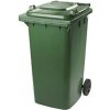 Kinekus Popolnica 240 l, zelená Kinekus Popolnica 240 l, zelená