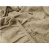 TEXTILOMANIE Froté prestieradlo 90 × 200 cm, béžové TEXTILOMANIE Froté prestieradlo 90 × 200 cm, béžové