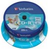 VERBATIM CD-R(25-Pack)Spindle/Printable/52x/700MB/DLP 43439 VERBATIM CD-R(25-Pack)Spindle/Printable/52x/700MB/DLP 43439
