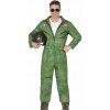 Kostým, Oblečenie, Prevodlek PILOT STÍHAČKY Lietadla Aviator Karneval Párty, M Kostým, Oblečenie, Prevodlek PILOT STÍHAČKY Lietadla Aviator Karneval Párty, M