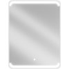 Mexen Nida, LED kúpeľňové zrkadlo s podsvietením 60x80 cm, 6000K, ochrana proti zahmlievaniu, 9806-060-080-611-00 Mexen Nida, LED kúpeľňové zrkadlo s podsvietením 60x80 cm, 6000K, ochrana proti zahmlievaniu, 9806-060-080-611-00