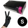 Easycare Rukavice nitrilove Black S 100ks Easycare Rukavice nitrilove Black S 100ks