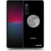 Picasee silikónový prehľadný obal pre Sony Xperia 10 IV 5G - Moon Minimal Picasee silikónový prehľadný obal pre Sony Xperia 10 IV 5G - Moon Minimal